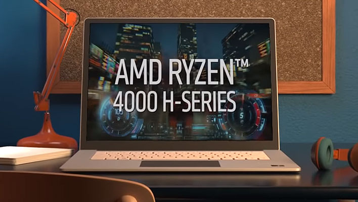 AMD Ryzen 4000 H-Series Laptop