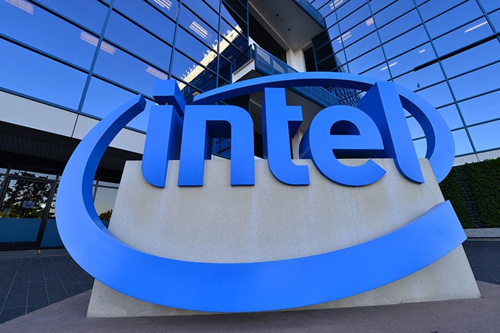 Intel Sign