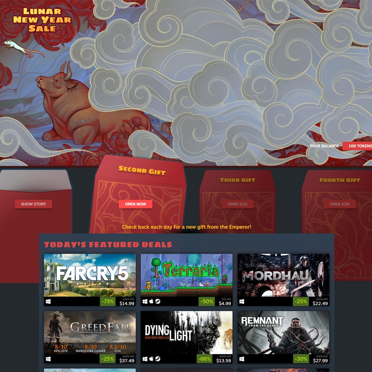 Steam chinese new year sale фото 22