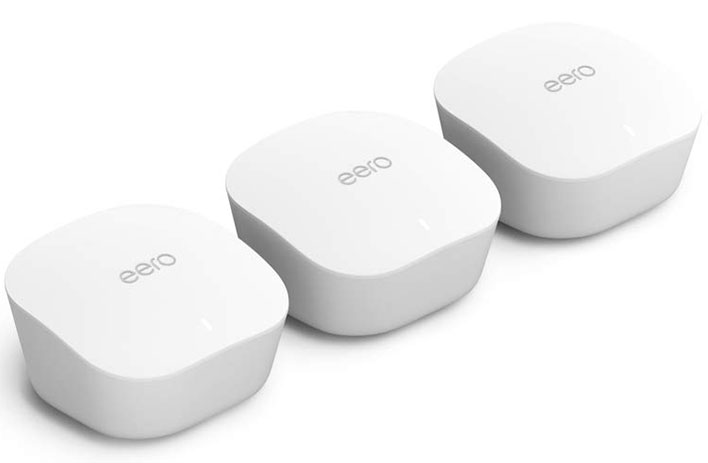 Eero Mesh WiFi Router System (3-Pack)