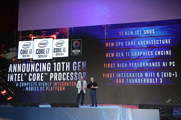 Intel 10th Gen Comet Lake