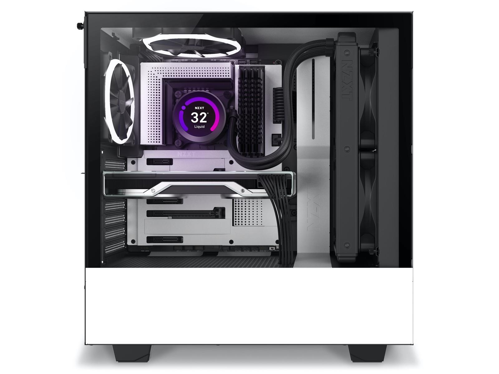 Nzxt Releases The Kraken Z 3 Liquid Cooler With Swank Customizable Animated Gif Bling Hothardware