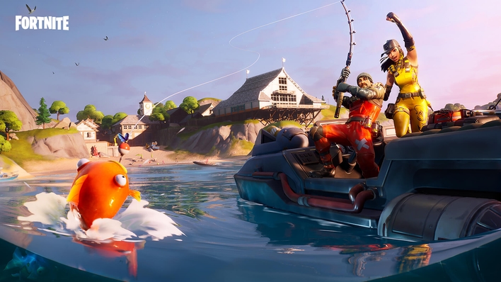 fortnite fishing