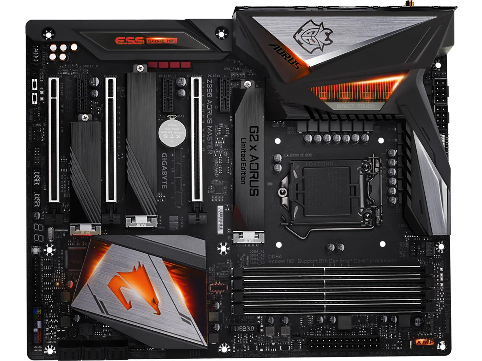 Gigabyte z390 aorus elite