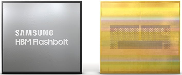 Samsung HBM2E Flashbolt