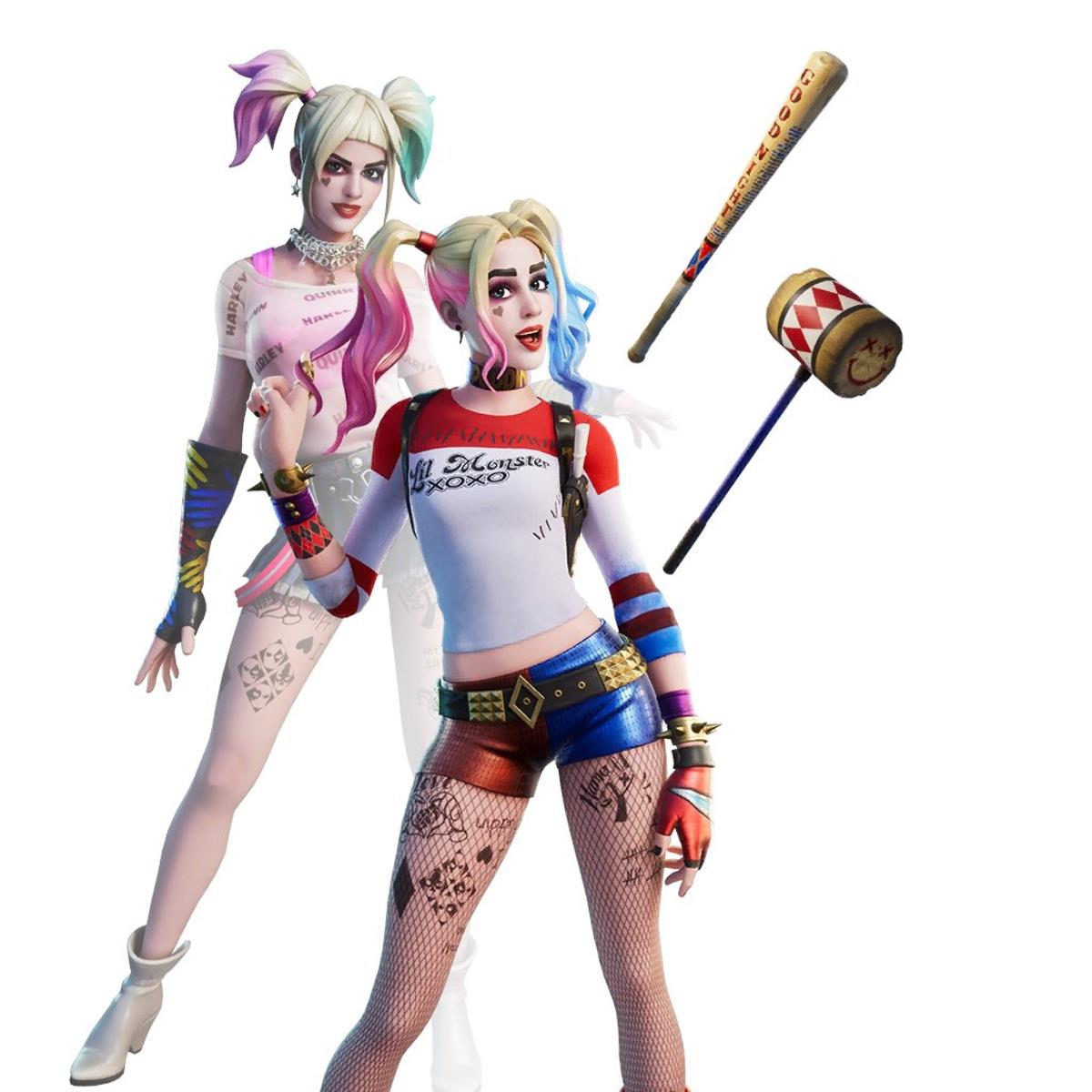 Harley Quinn Set For A Smashing Fortnite Debut And Here She Is In Action Hothardware