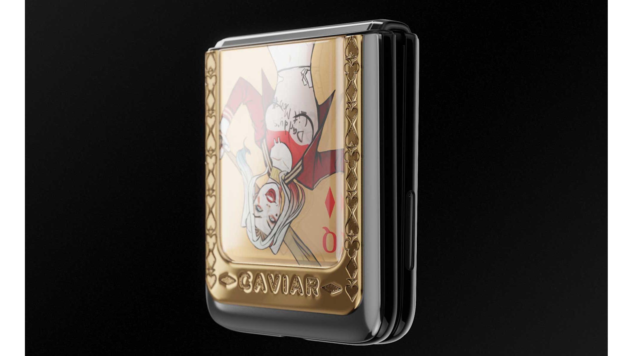 Samsung Galaxy Z Flip Joker & Harley Quinn smartphone costs $5210