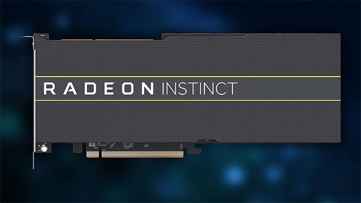Alleged AMD Radeon Instinct MI100 