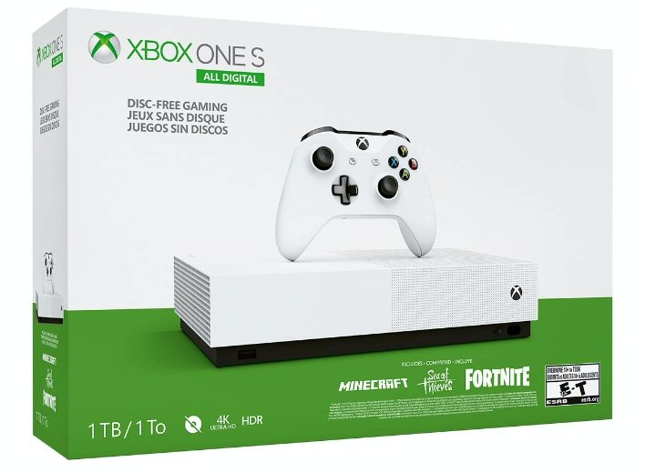 xbox one s all digital 2