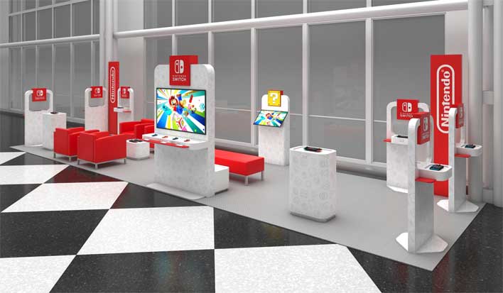 nintendo airport lounge wide