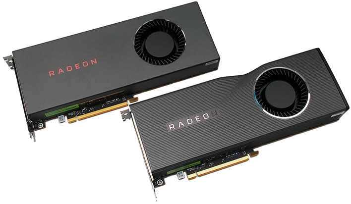 AMD Radeon RX 5700 Cards