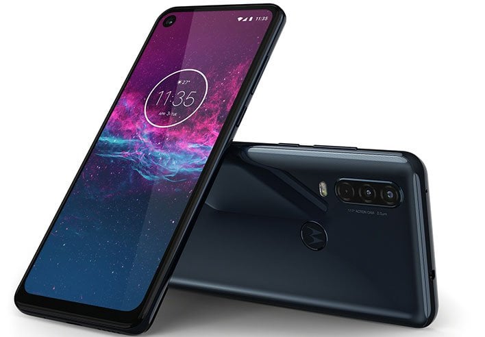 motorola one action