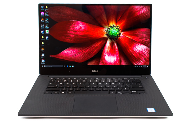 dell xps 15 9560 front view