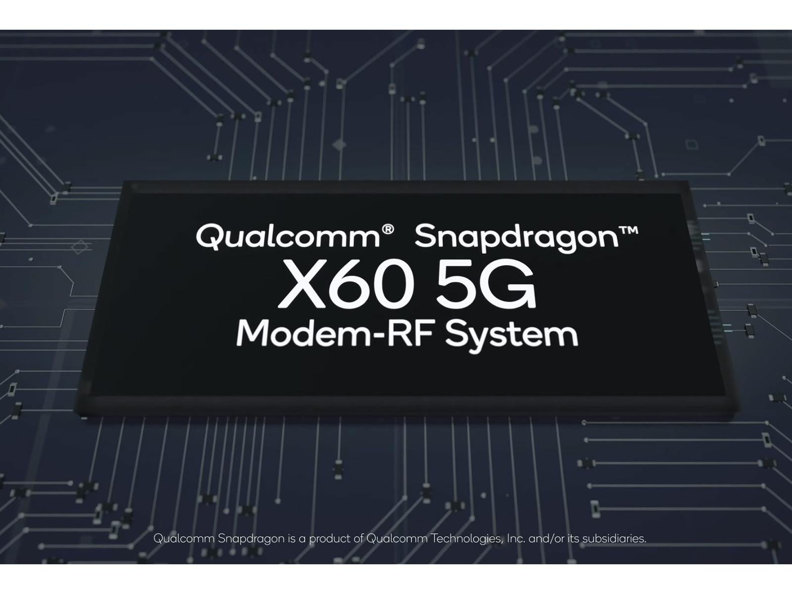 Image result for pic of Snapdragon X60 5G Modem-RF System