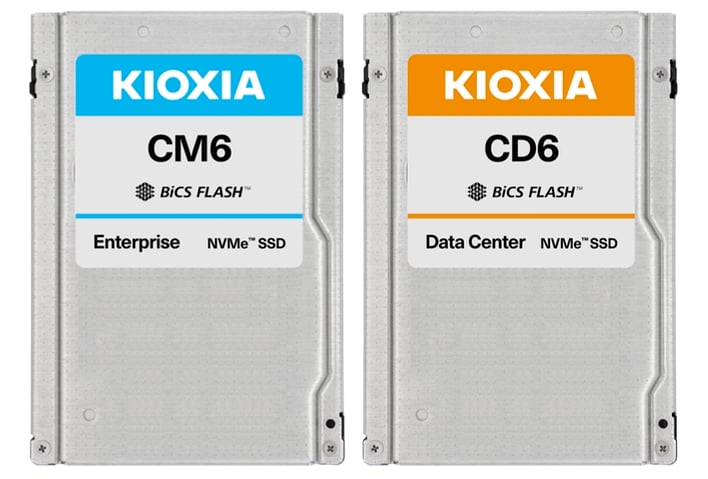 Kioxia Unveils Blisteringly Fast 6.9GB/sec PCIe 4 U.3 SSDs Up To ...