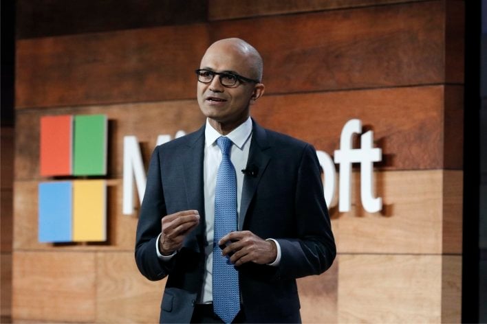 microsoft satya nadella