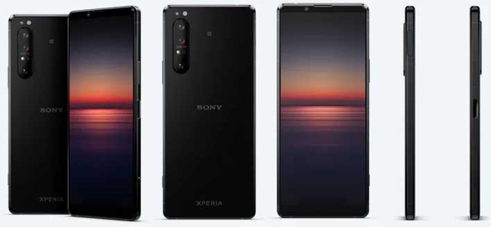 Sony Xperia 1 Ii Flagship Phone Rocks 4k Hd Oled And Triple Camera