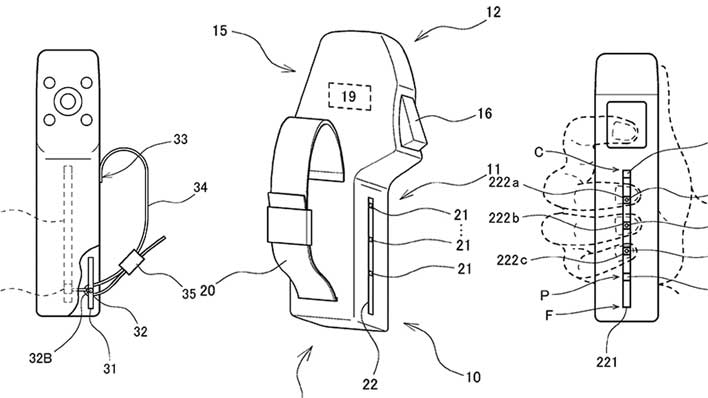 sony controller patent