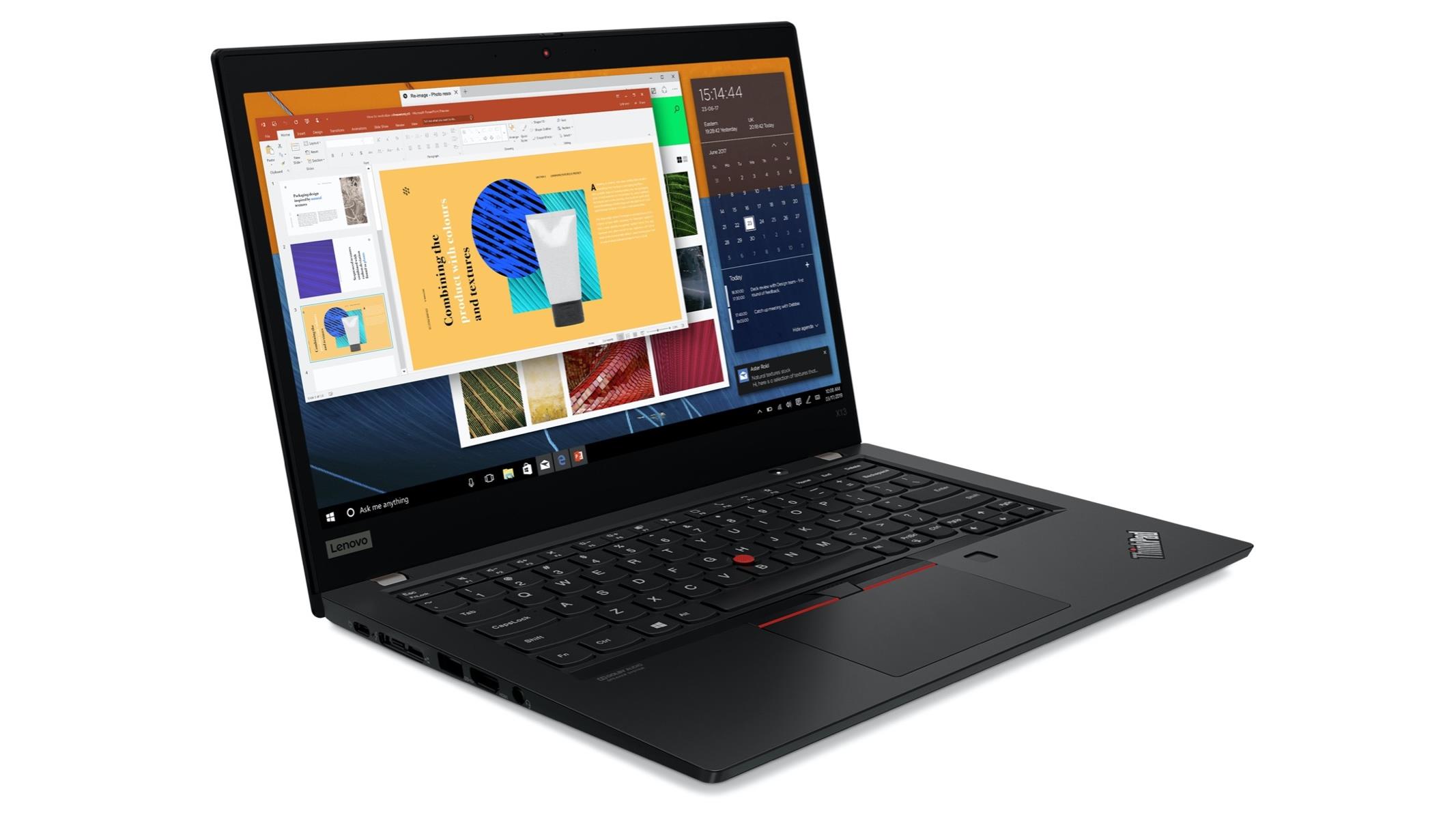 Lenovo's New ThinkPad X13, ThinkPad T-Series Tap Brawny 10th Gen