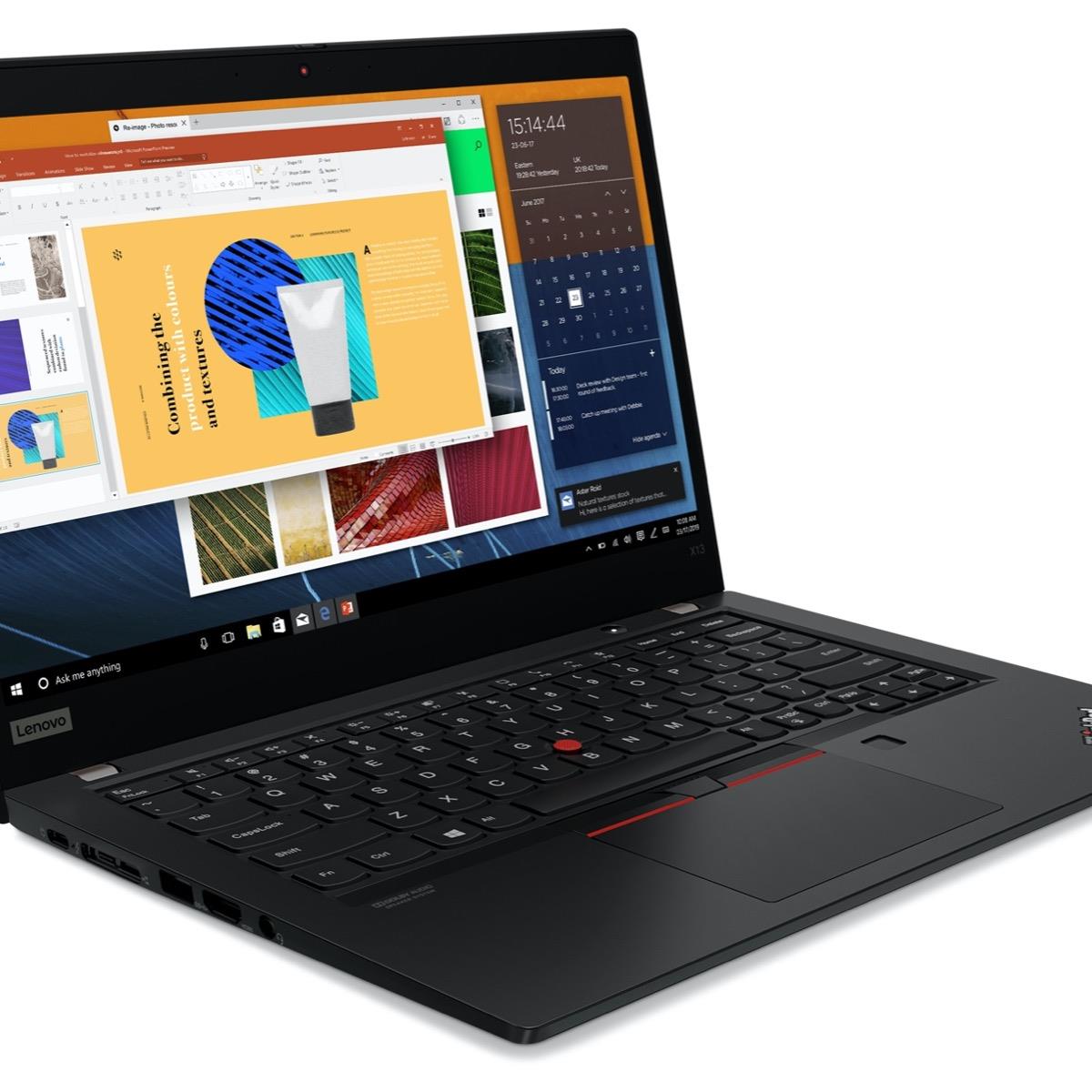 Lenovo's New ThinkPad X13, ThinkPad T-Series Tap Brawny 10th Gen