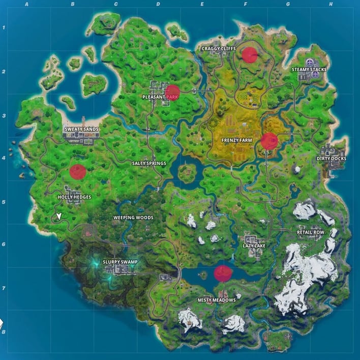 How To Find Fortnite Shadow Safe Houses In Chapter 2 Season 2 Hothardware