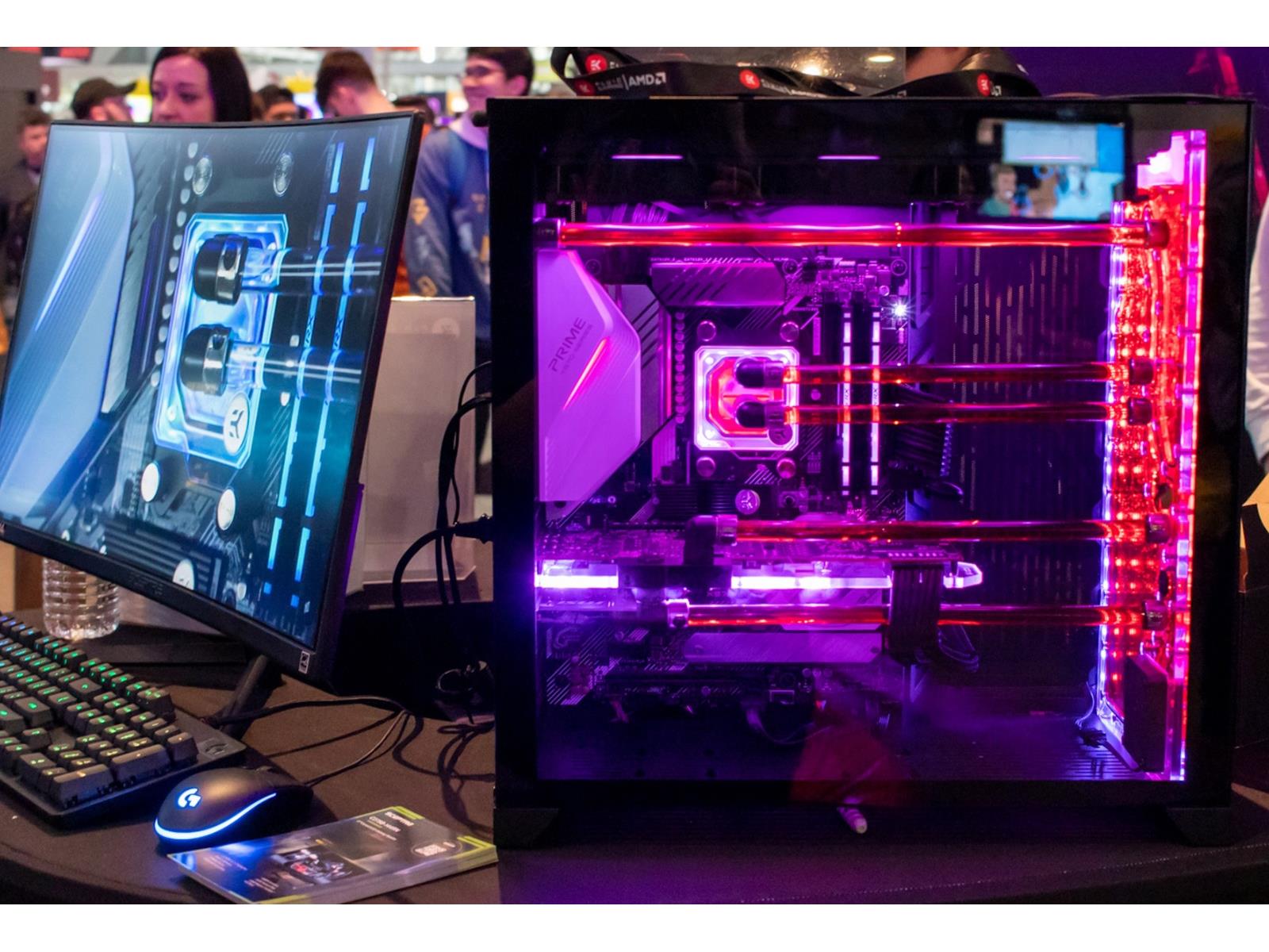 EK Brings Fluid Gaming Water Cooled PCs To The At PAX East |