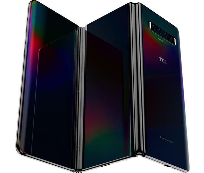 tcl folding mobile