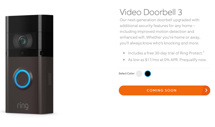 Ring announces new Battery Doorbell Plus