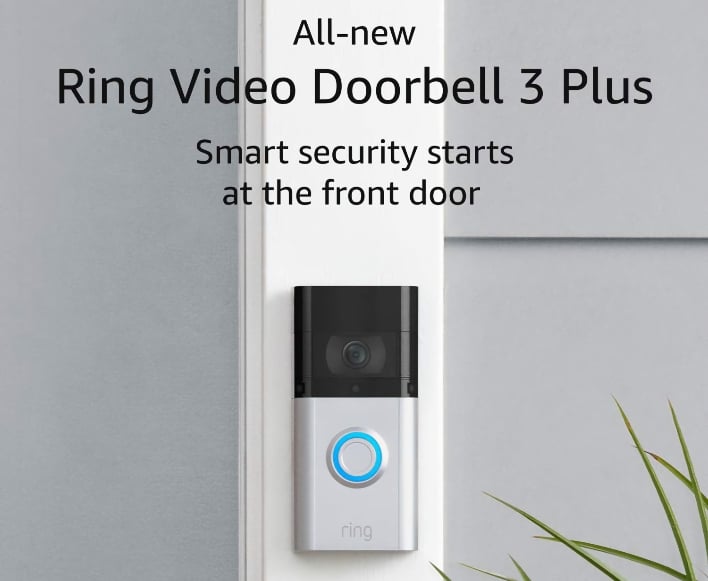 Update Ring Video Doorbell 3 Plus Officially Announced With DualBand