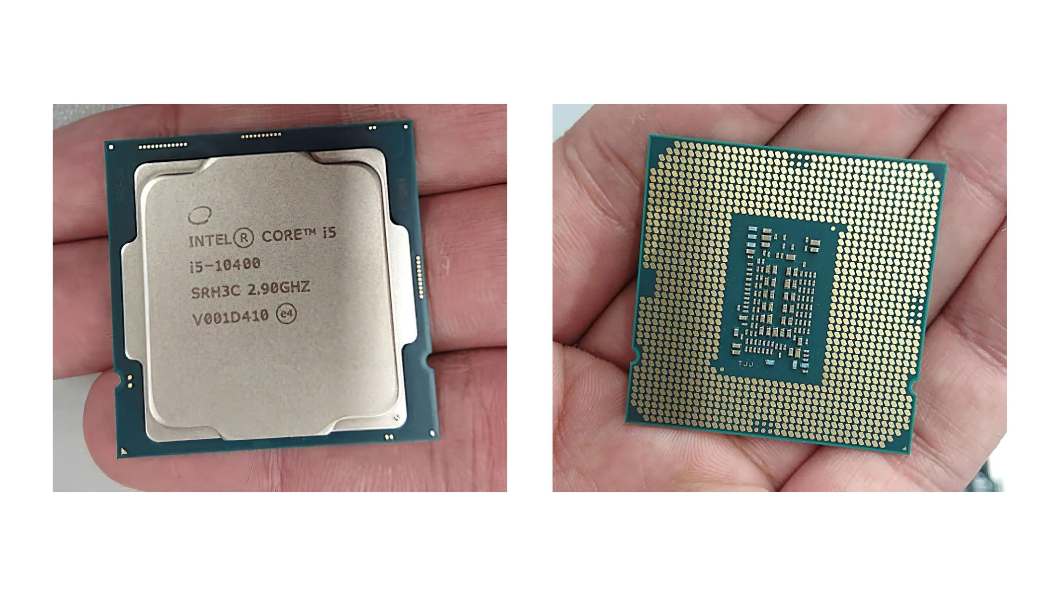 Intel Core i5-10400 6-Core Comet Lake-S CPU Breaks Cover Sporting 4.3GHz  Turbo Clock
