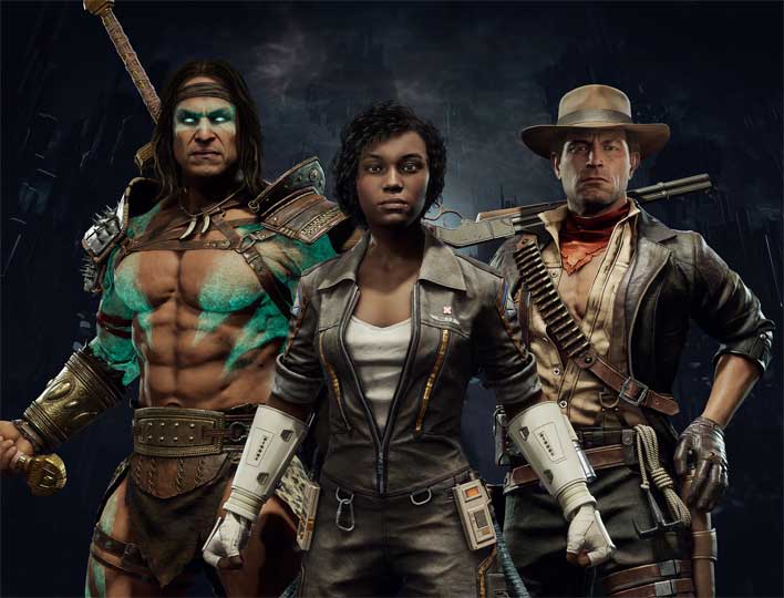 Spawn Lands On Mortal Kombat 11 March 17 With Wicked Cool Skin Styles ...