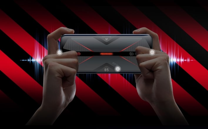 Дебют игрового телефона Nubia Red Magic 5G с SD865, 16 ГБ ОЗУ и OLED-дисплеем с частотой 144 Гц