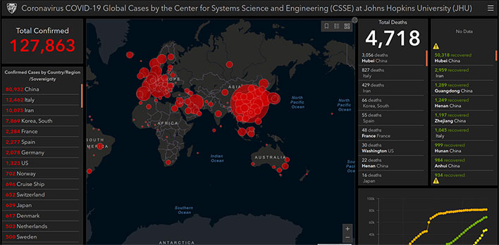 Coronavirus Map