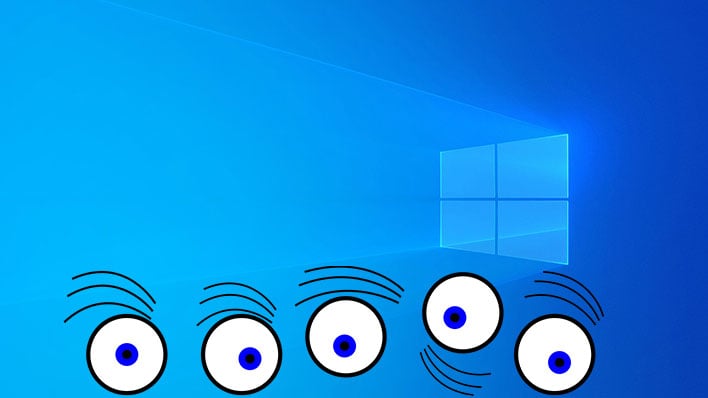 Windows 10 Eyeballs