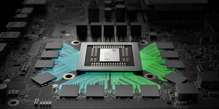 Xbox Series X next generation processor