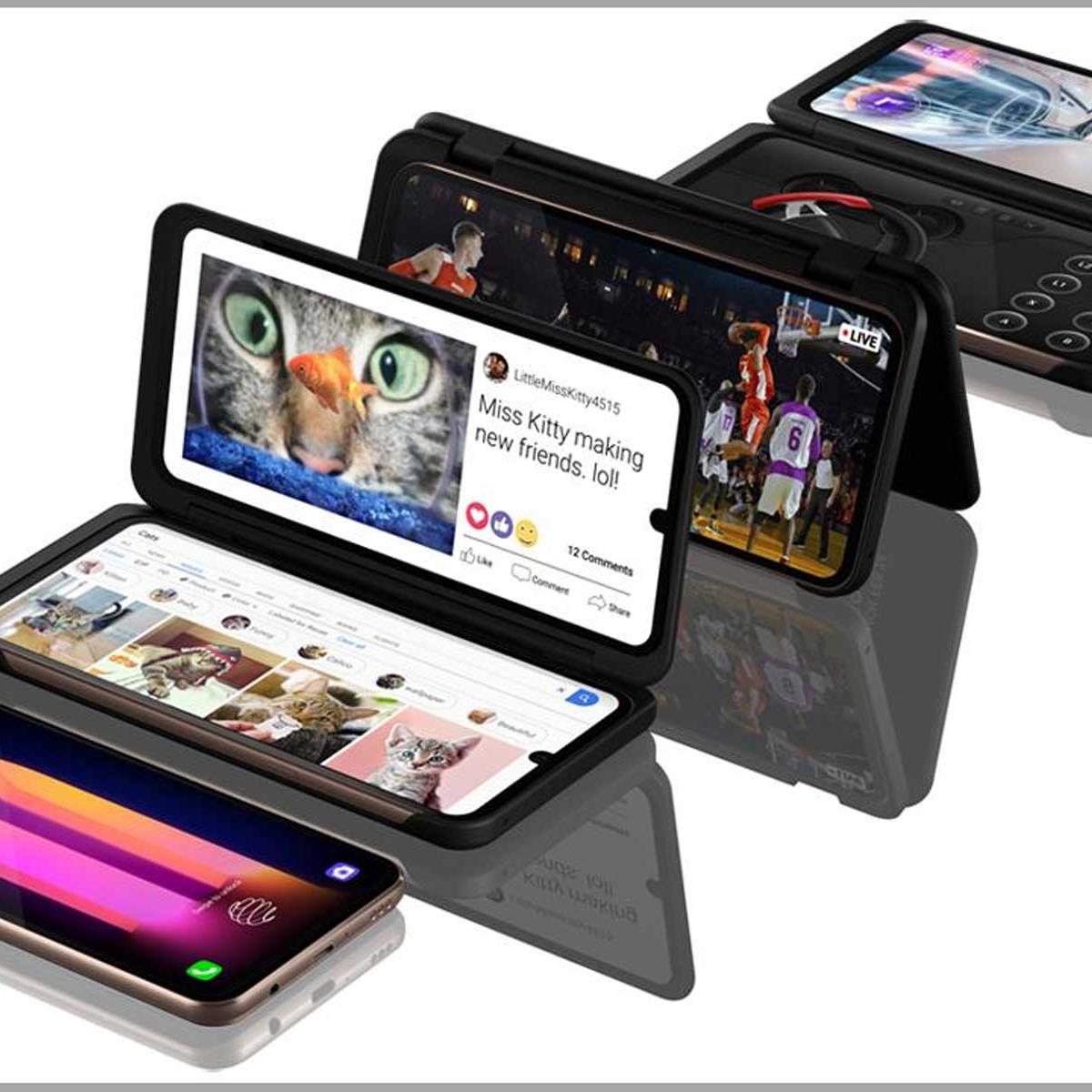 LG V60 ThinQ 5G Dual-Screen Flagship Heads To AT&T, T-Mobile, And