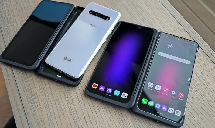 LG V60 ThinQ in cases