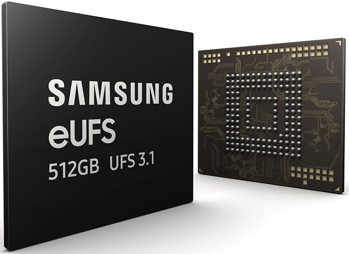 Samsung eUFS 3.1