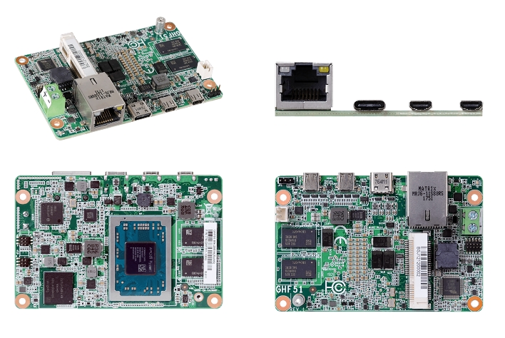 raspberry pi, DFI GHF51 a PI size Board with AMD Chip and Radeon Vega IGPU., TechRX