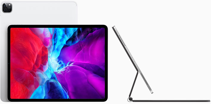 Apple выпускает новый iPad Pro с бионическим чипом A12Z, чехлом для клавиатуры Trick и сканером LiDAR