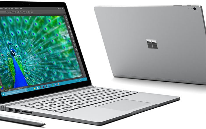 windows surface book