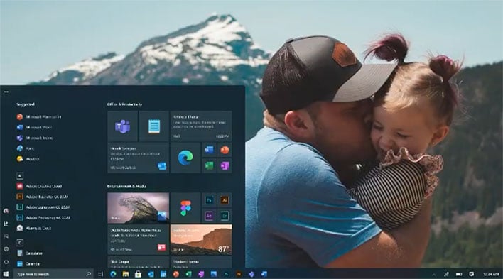 Windows 10 Start Menu