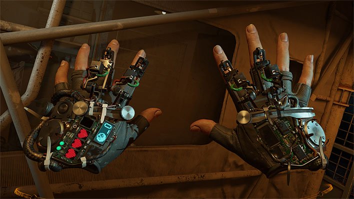 half life alyx hands