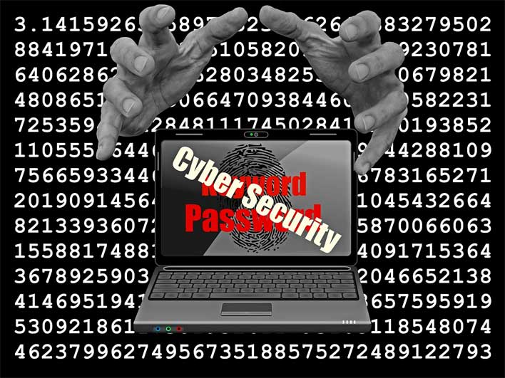 cybersecurity hands