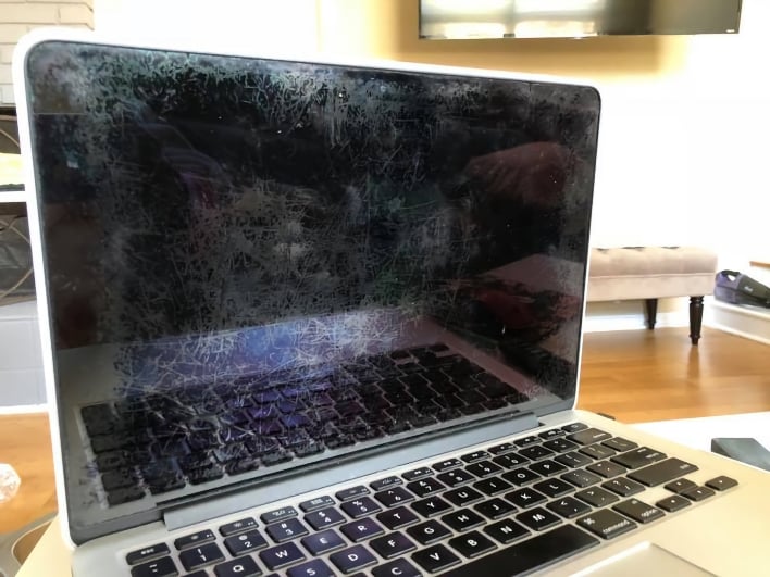 blue light screen for macbook pro