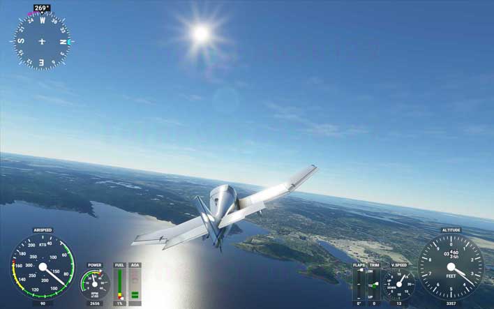 Video: Microsoft Flight Simulator 2020 for pilots : Flight