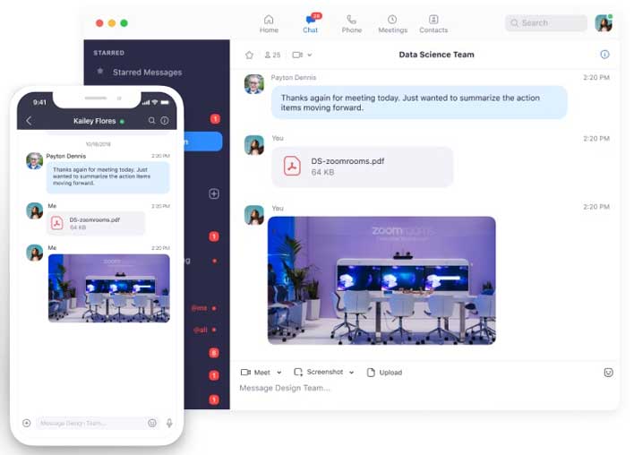 zoom free meeting app