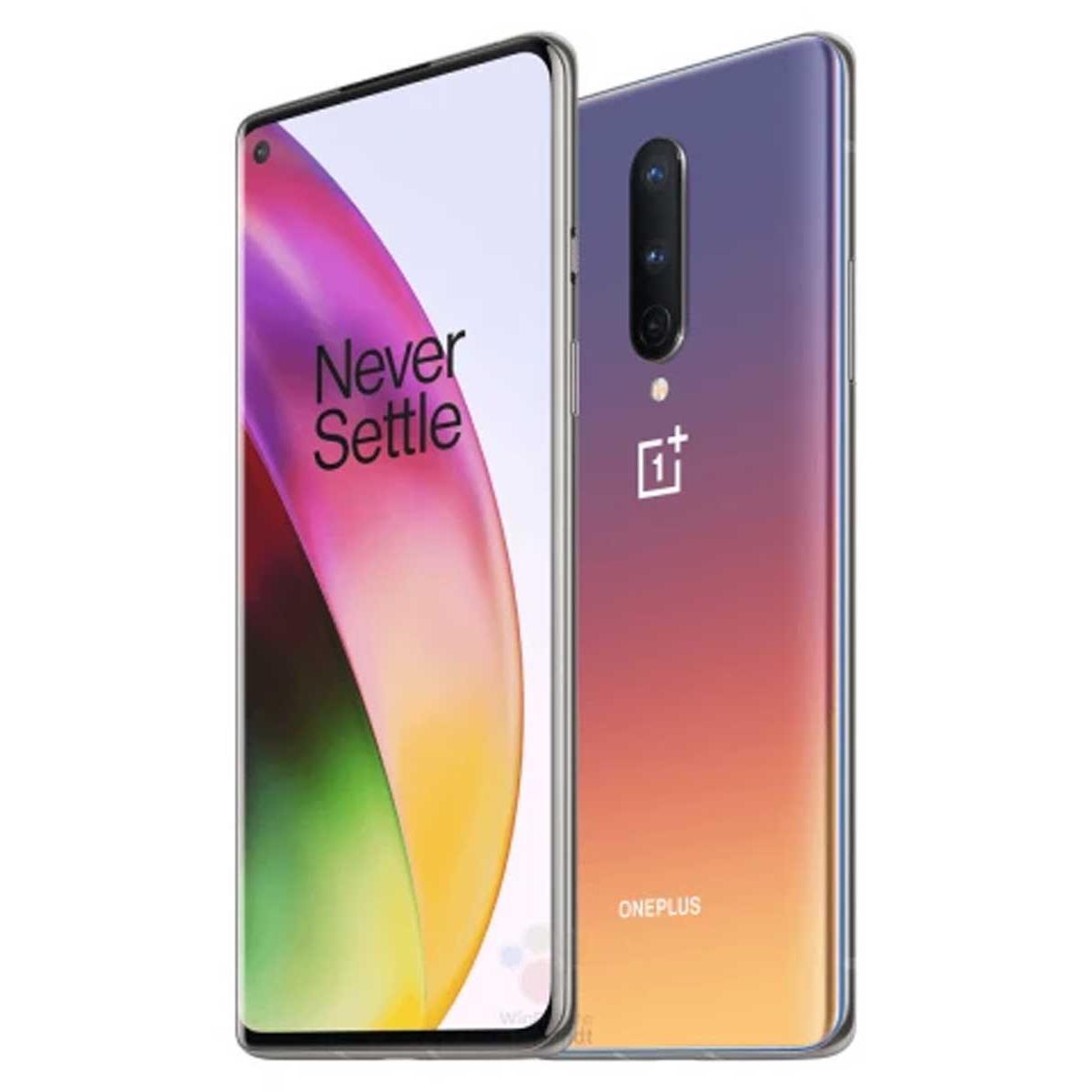 Official OnePlus 8 Renders Leak Flaunting Sweet Interstellar Glow