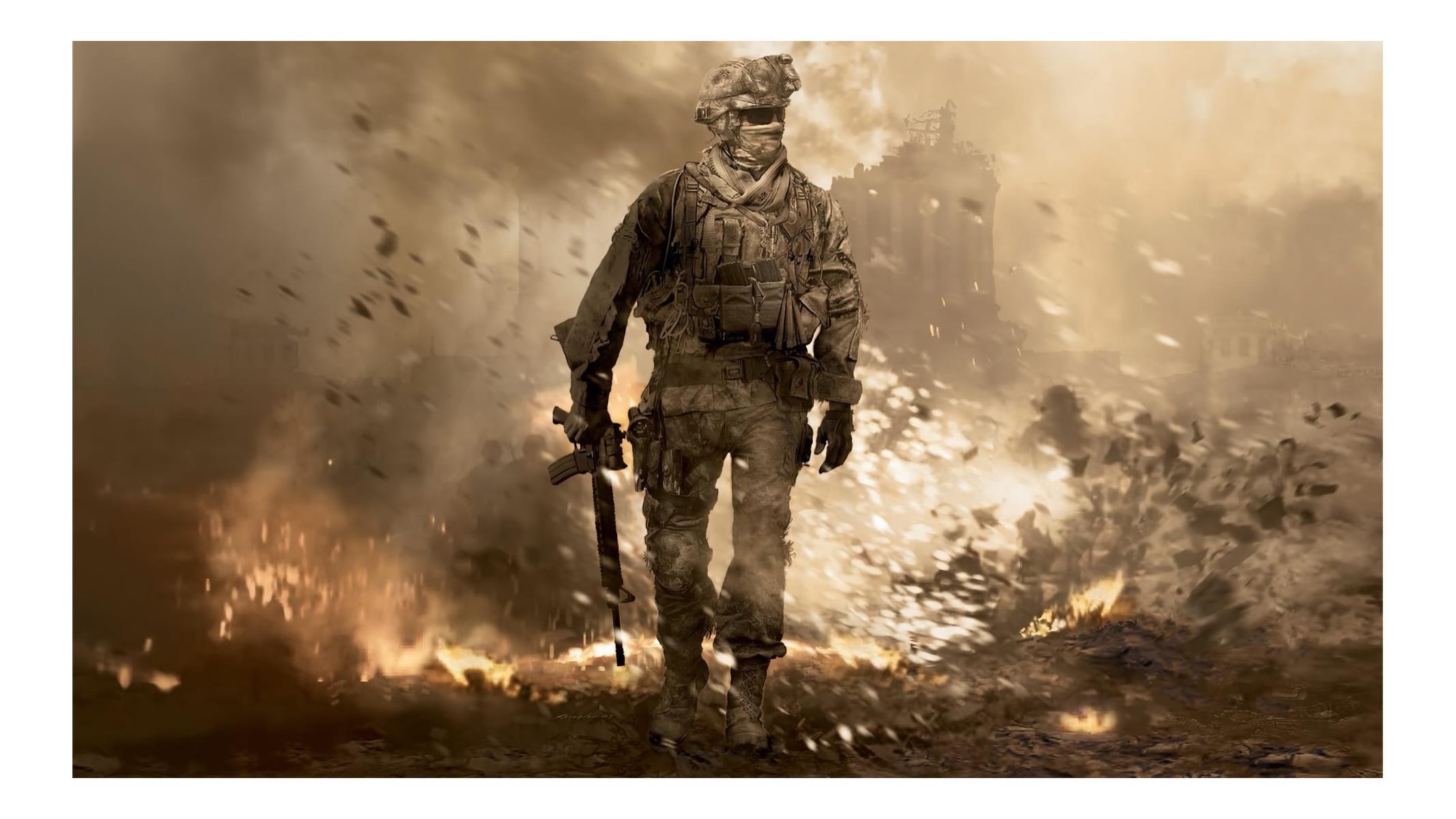 Call of Duty: Modern Warfare 2 Remastered Out Today on PS4 - Tech