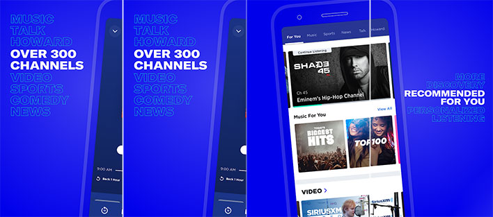 SiriusXM App